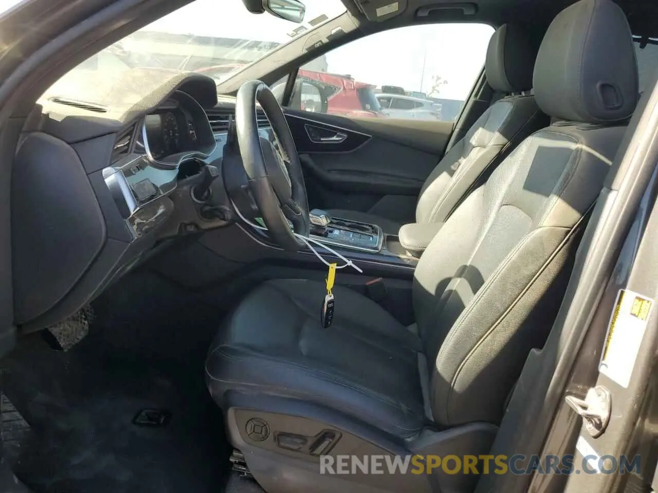 7 Photograph of a damaged car WA1LJBF72ND007830 AUDI Q7 2022