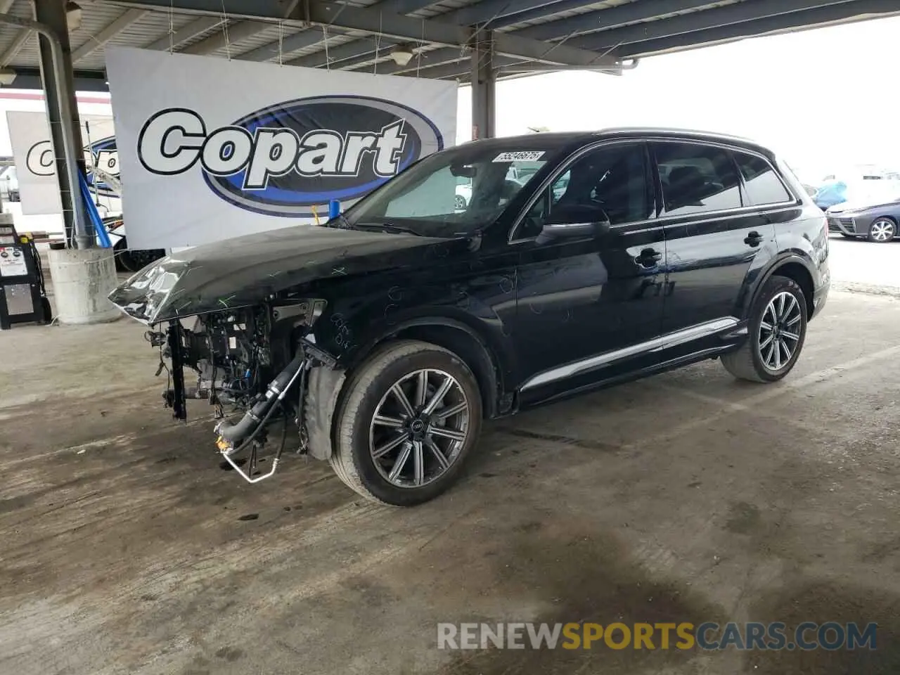 1 Фотография поврежденного автомобиля WA1LJBF75ND005411 AUDI Q7 2022