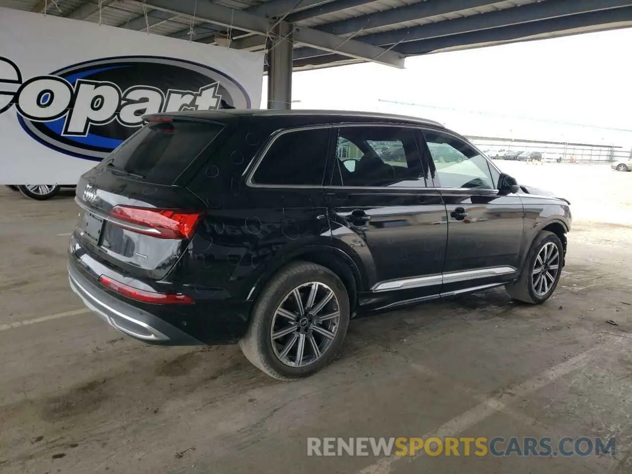 3 Фотография поврежденного автомобиля WA1LJBF75ND005411 AUDI Q7 2022