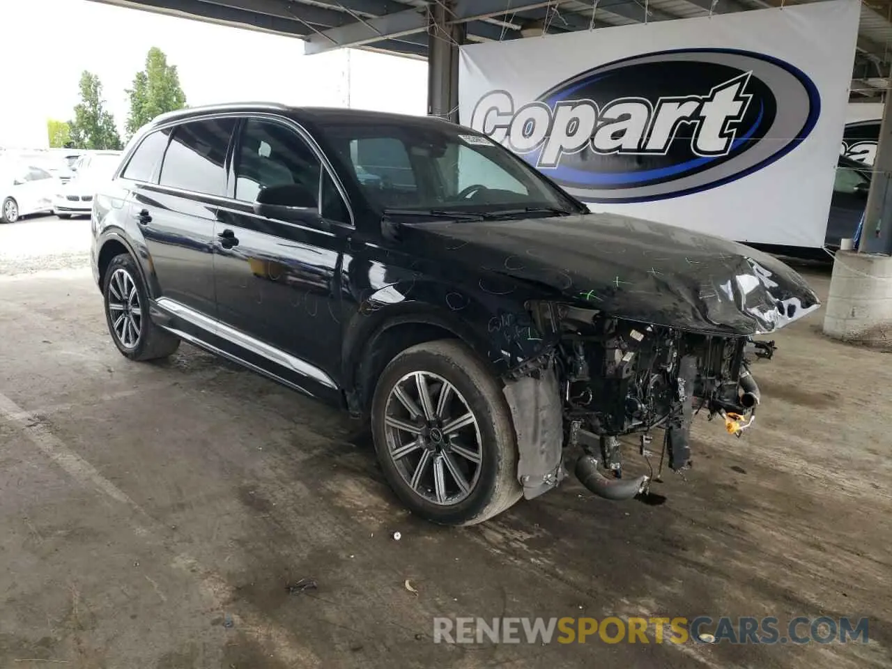4 Фотография поврежденного автомобиля WA1LJBF75ND005411 AUDI Q7 2022