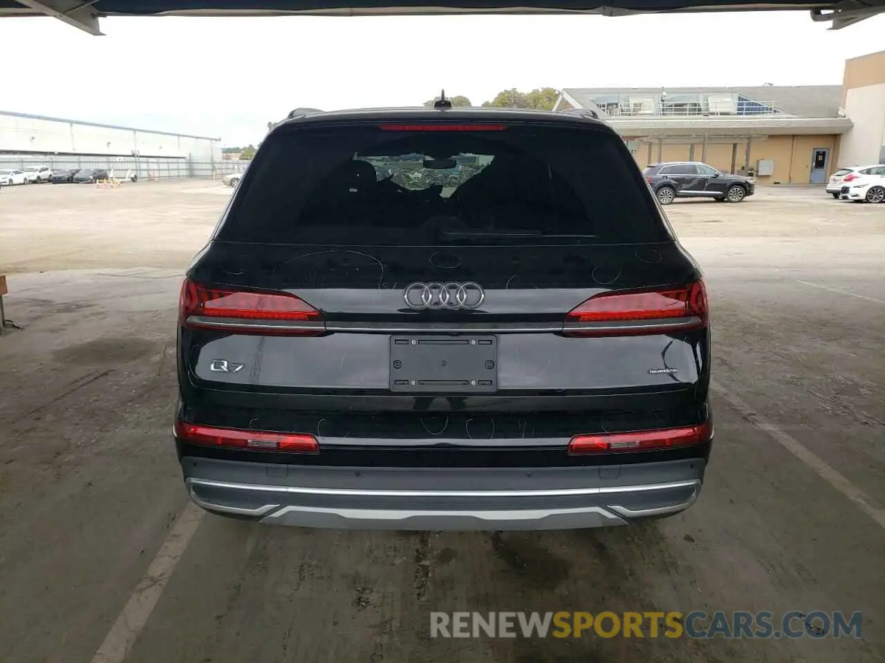 6 Фотография поврежденного автомобиля WA1LJBF75ND005411 AUDI Q7 2022