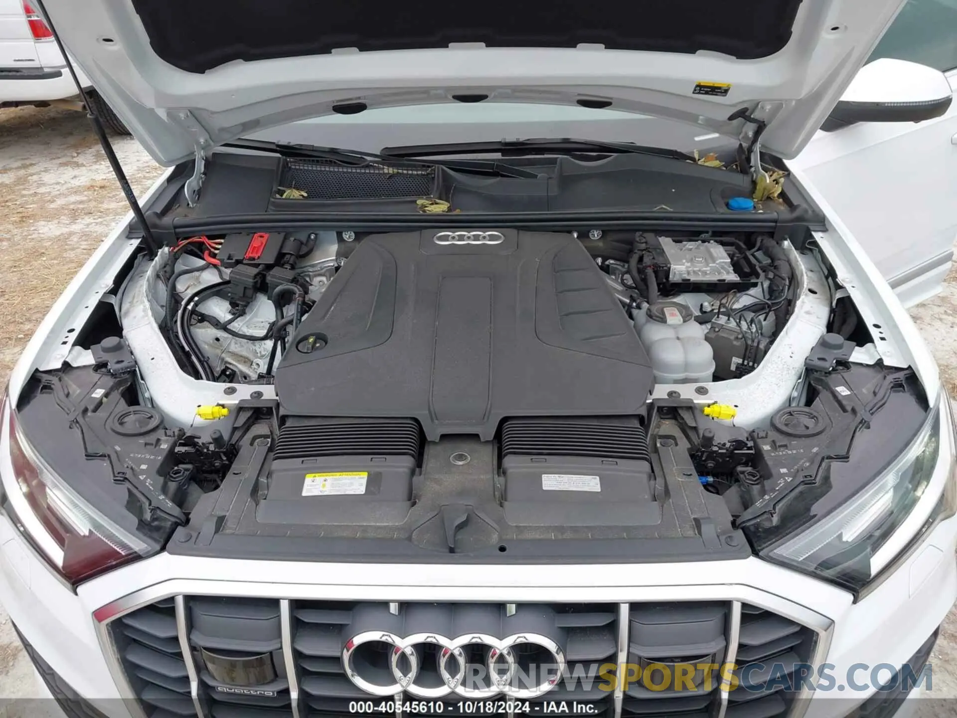 10 Фотография поврежденного автомобиля WA1LJBF78ND007198 AUDI Q7 2022