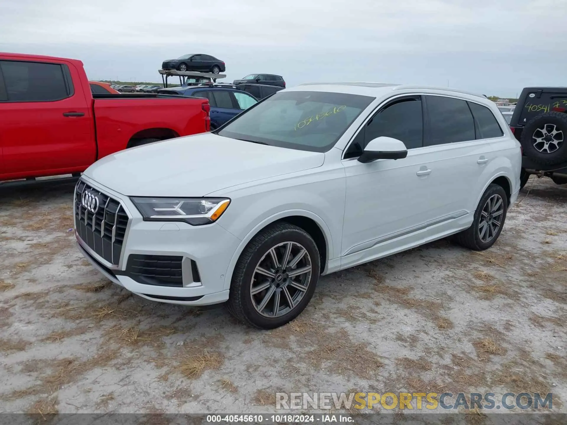 2 Фотография поврежденного автомобиля WA1LJBF78ND007198 AUDI Q7 2022