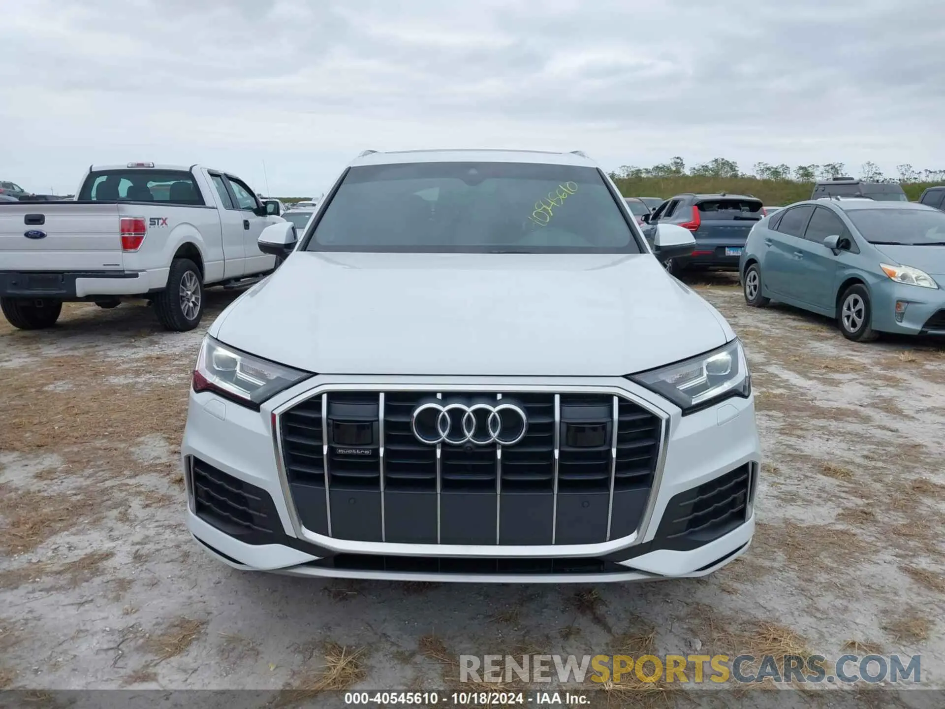 6 Фотография поврежденного автомобиля WA1LJBF78ND007198 AUDI Q7 2022
