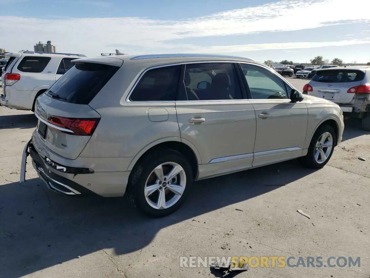 3 Photograph of a damaged car WA1LJBF79ND005427 AUDI Q7 2022