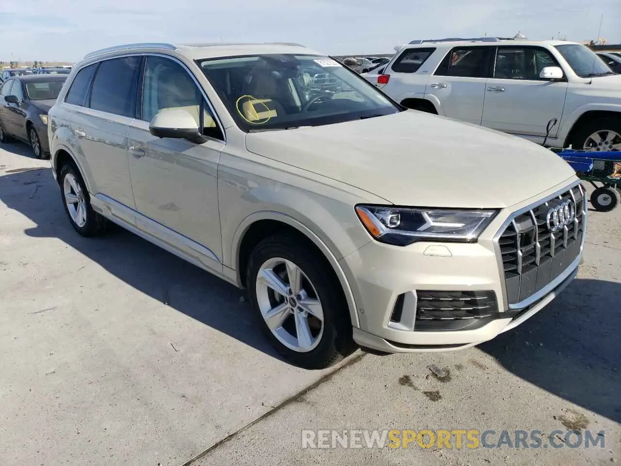 4 Photograph of a damaged car WA1LJBF79ND005427 AUDI Q7 2022