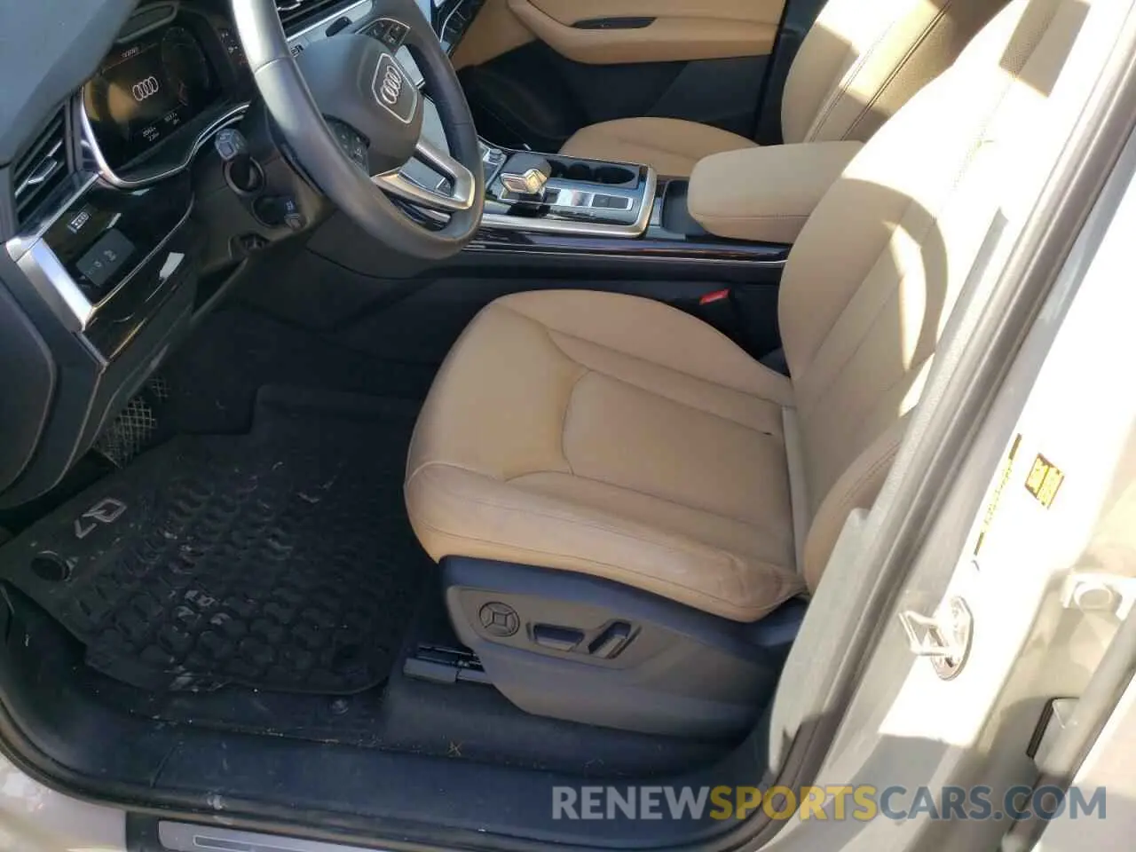 7 Photograph of a damaged car WA1LJBF79ND005427 AUDI Q7 2022