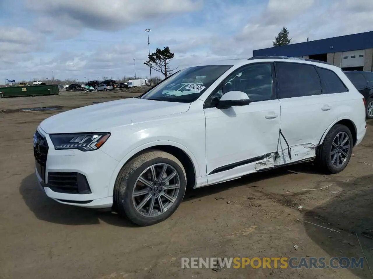 1 Photograph of a damaged car WA1LJBF7XND006179 AUDI Q7 2022