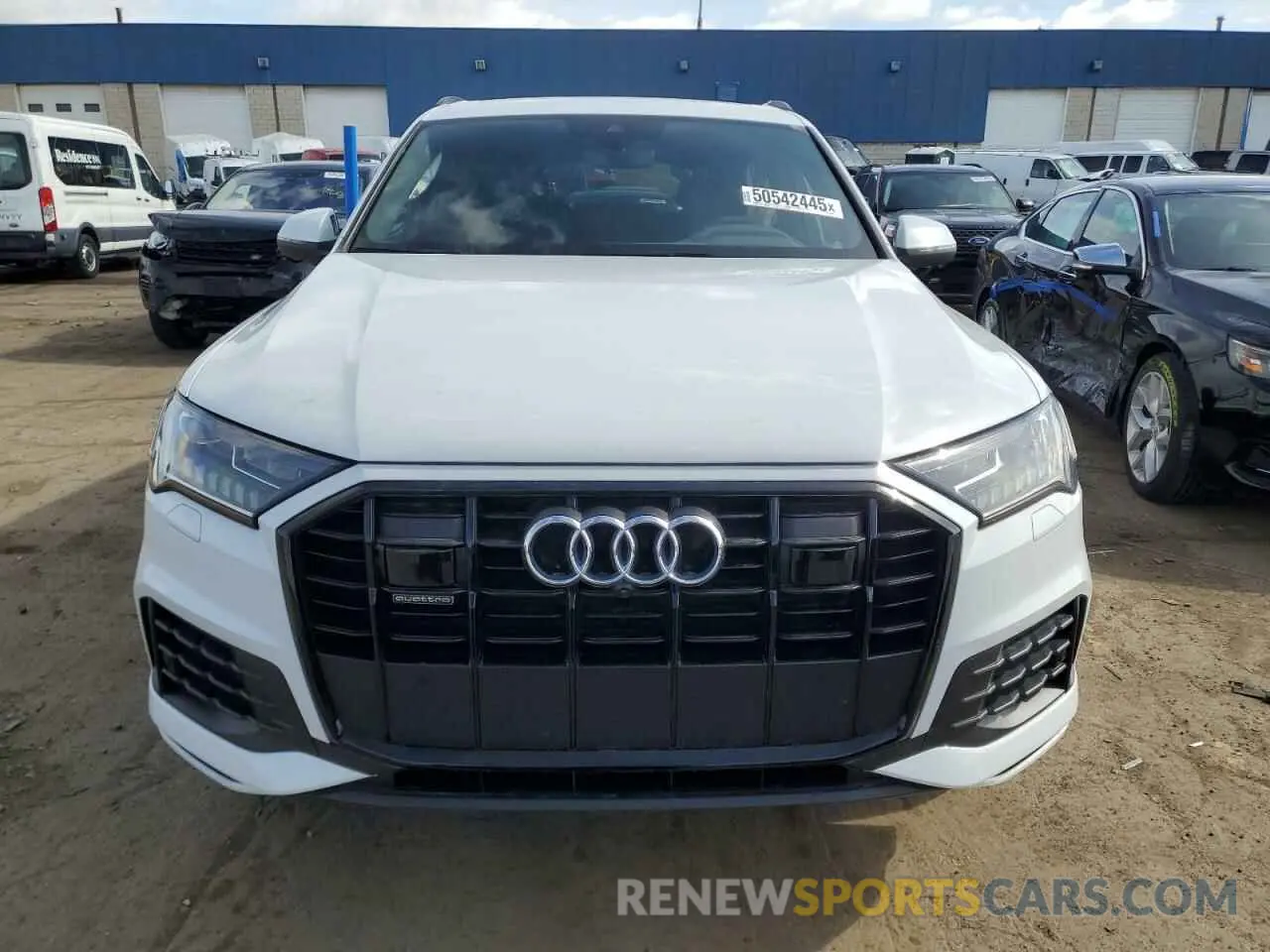 5 Photograph of a damaged car WA1LJBF7XND006179 AUDI Q7 2022