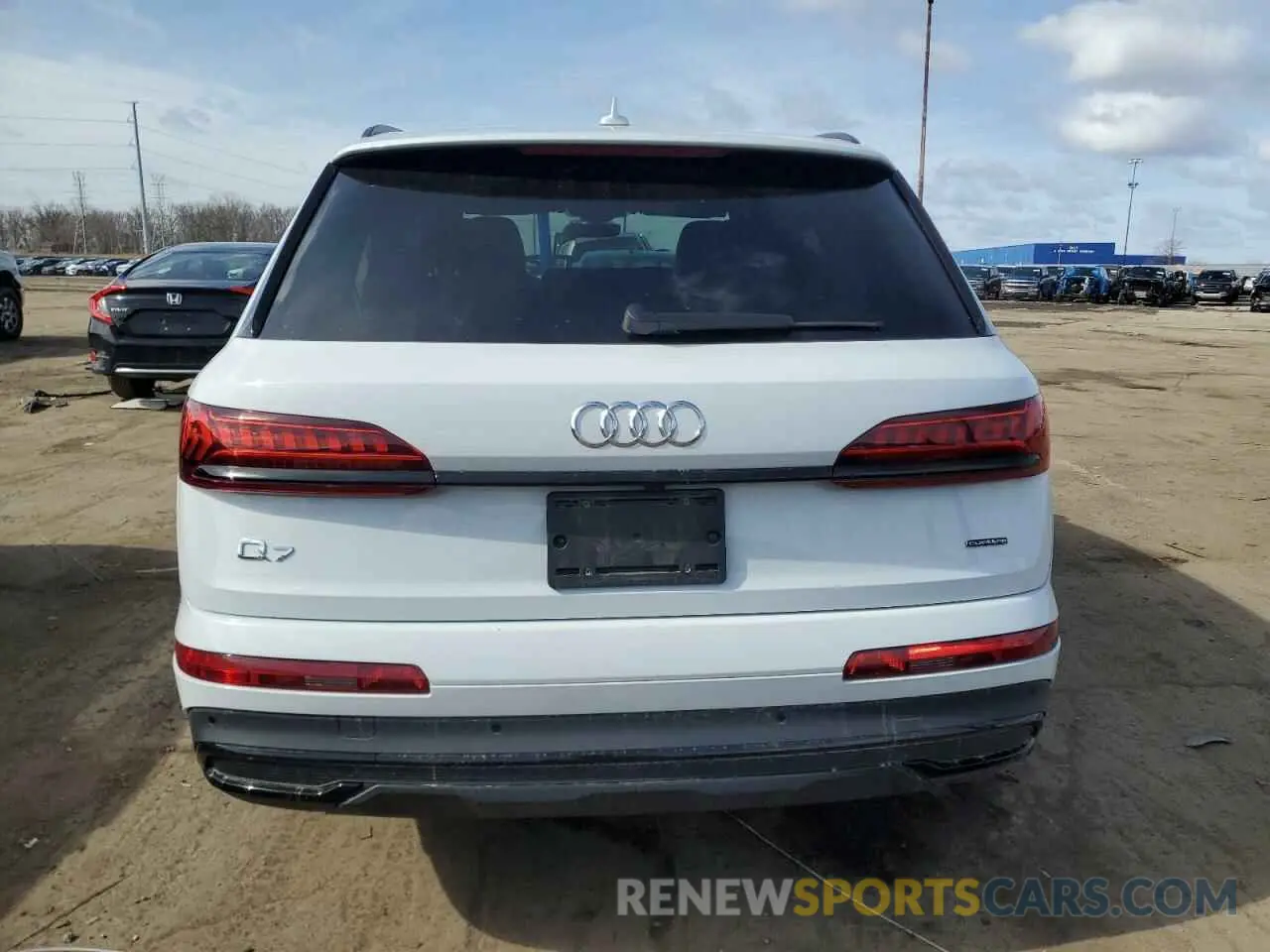 6 Photograph of a damaged car WA1LJBF7XND006179 AUDI Q7 2022