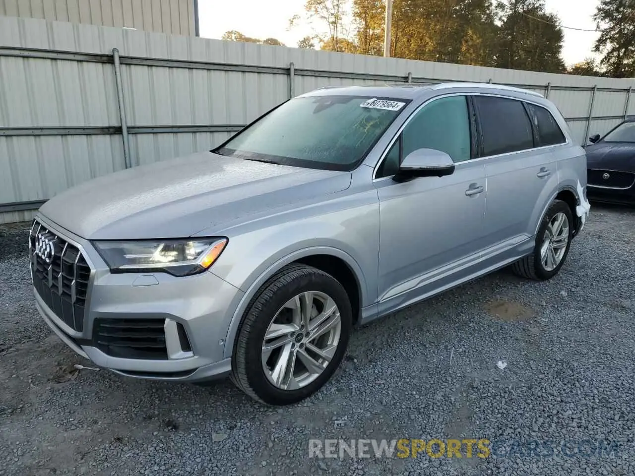 1 Фотография поврежденного автомобиля WA1LXBF72ND009432 AUDI Q7 2022