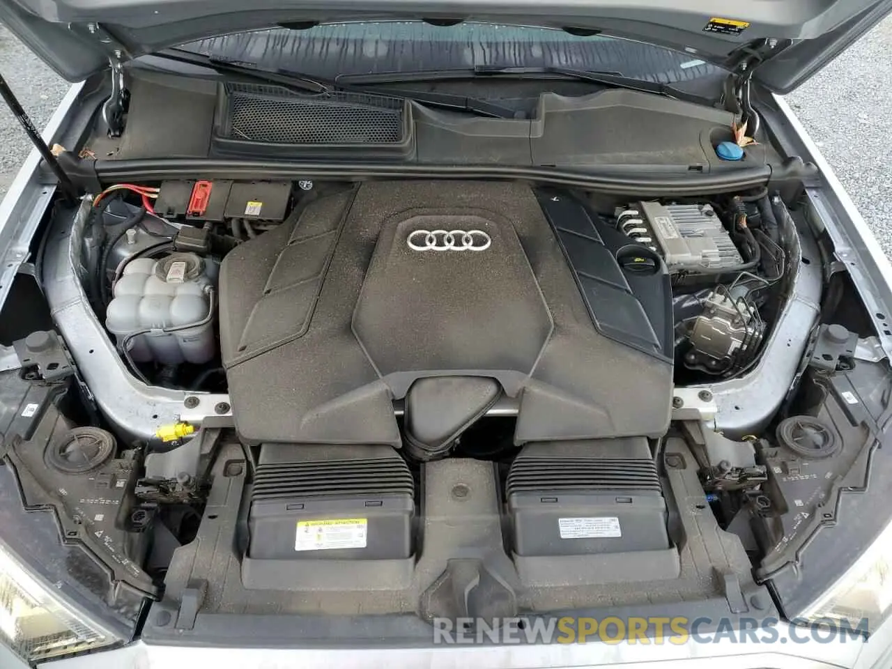12 Фотография поврежденного автомобиля WA1LXBF72ND009432 AUDI Q7 2022