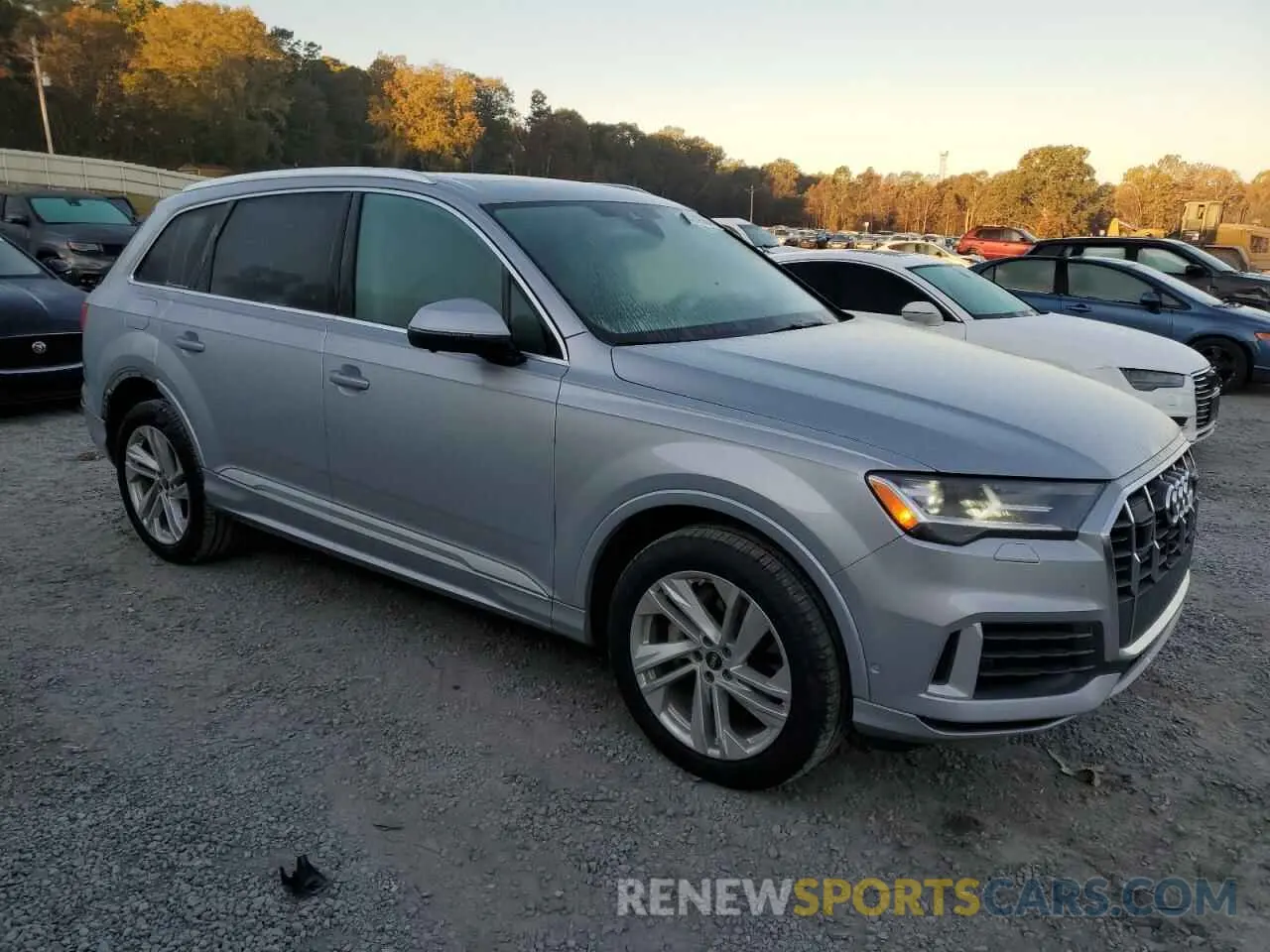 4 Фотография поврежденного автомобиля WA1LXBF72ND009432 AUDI Q7 2022