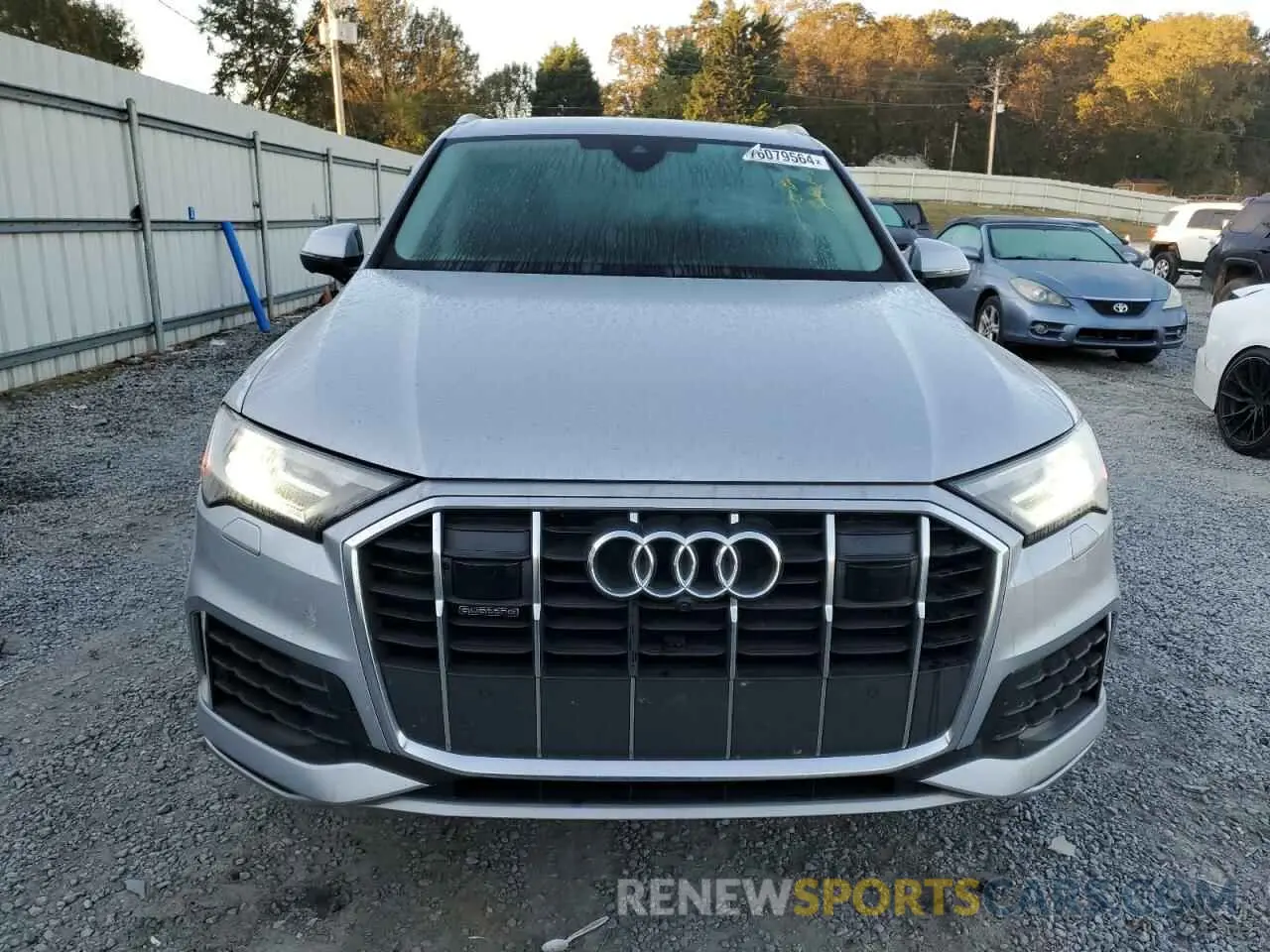 5 Фотография поврежденного автомобиля WA1LXBF72ND009432 AUDI Q7 2022