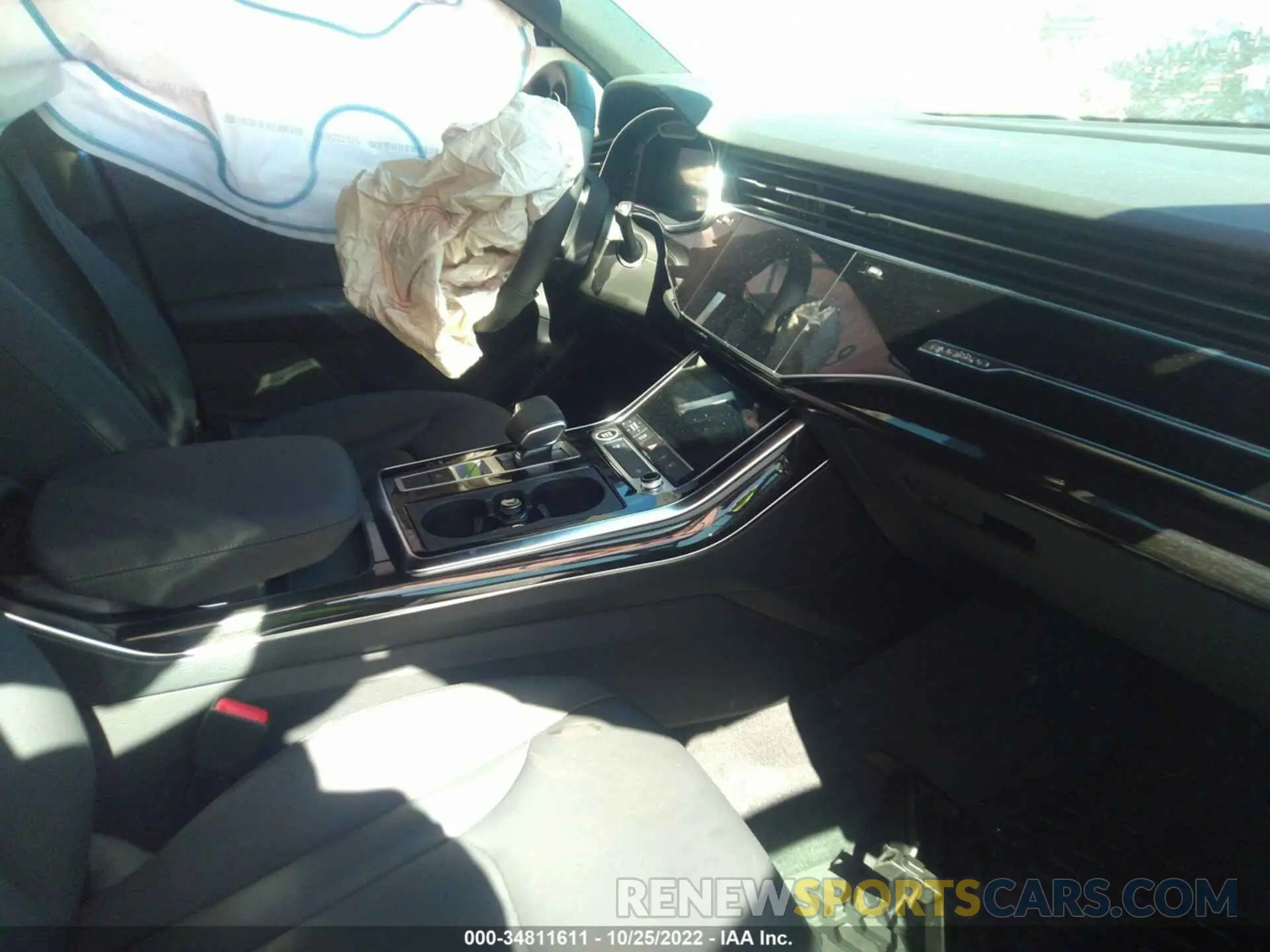 5 Фотография поврежденного автомобиля WA1LXBF72ND017482 AUDI Q7 2022
