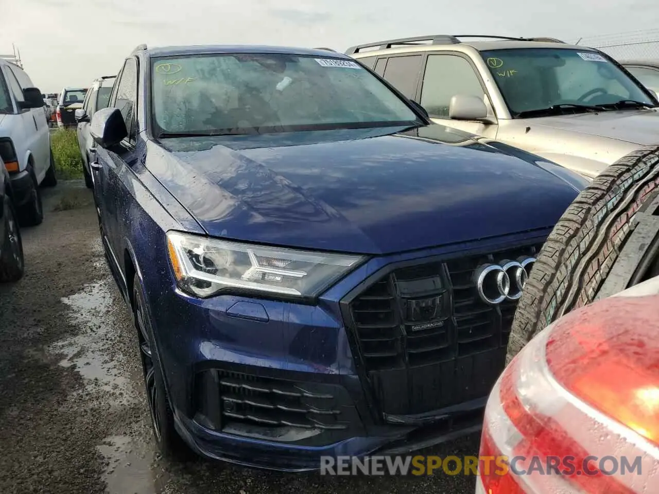 5 Photograph of a damaged car WA1LXBF73ND016079 AUDI Q7 2022