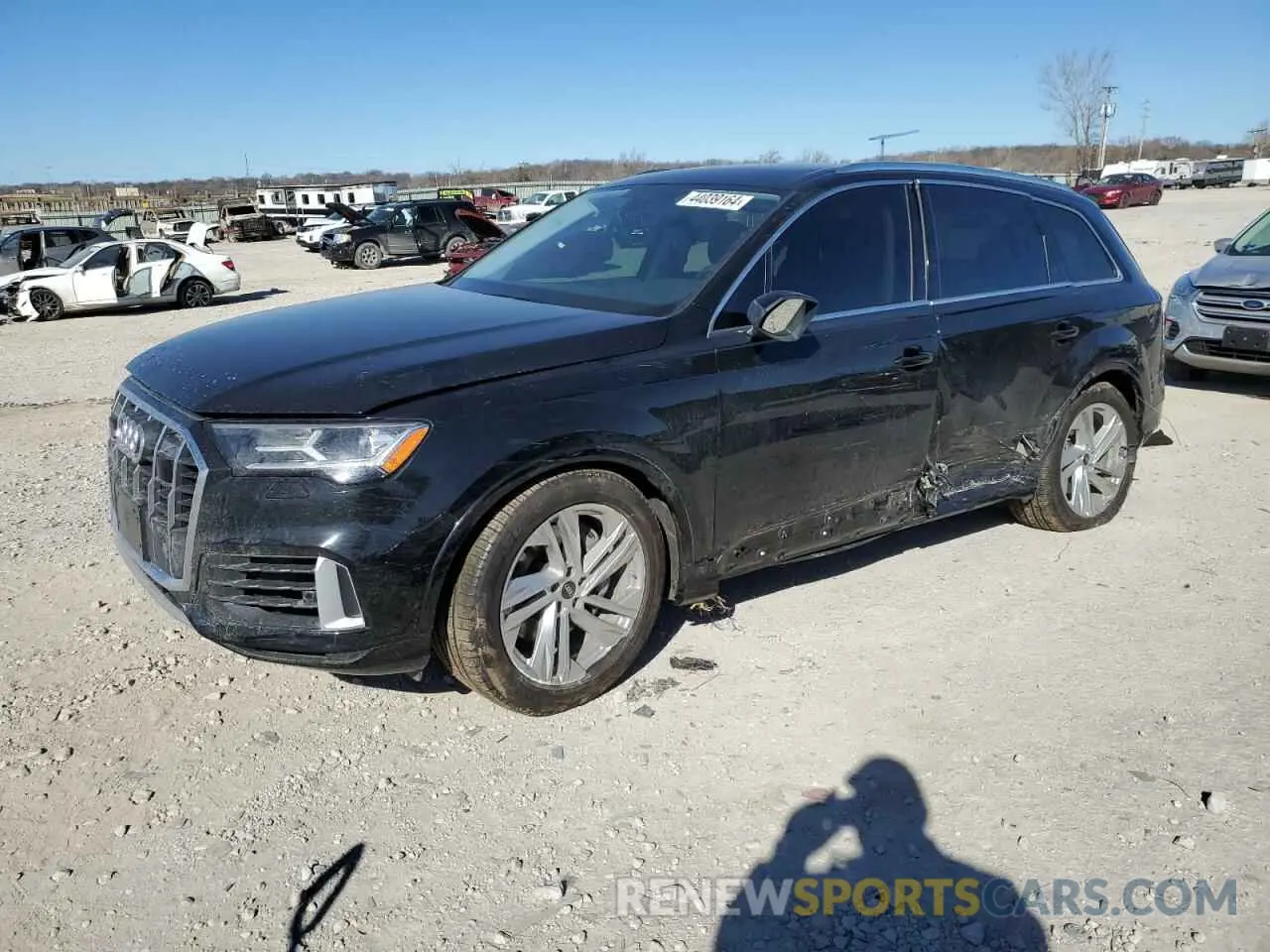 1 Photograph of a damaged car WA1LXBF73ND021055 AUDI Q7 2022