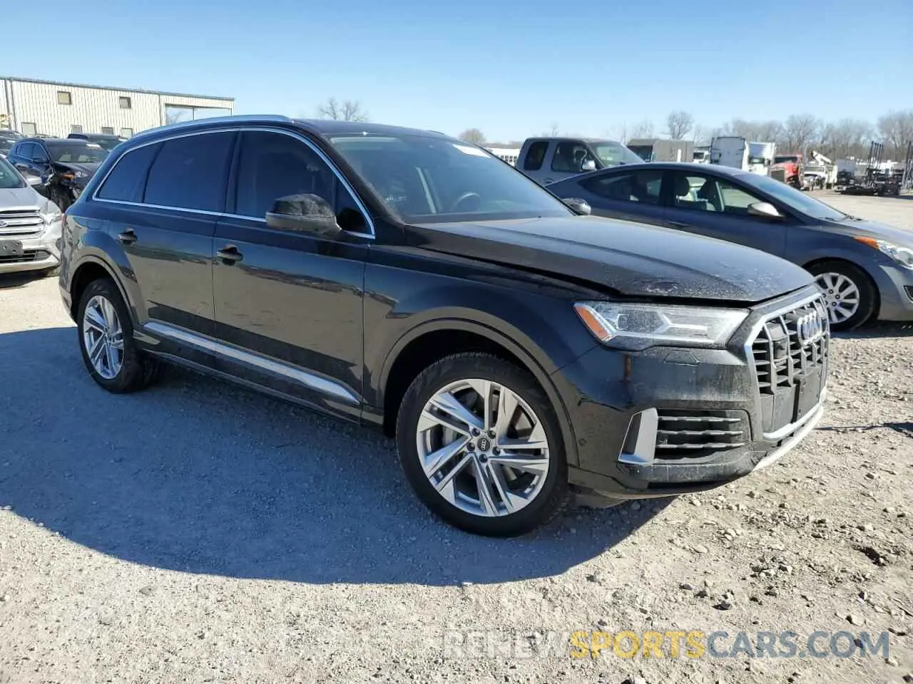 4 Photograph of a damaged car WA1LXBF73ND021055 AUDI Q7 2022
