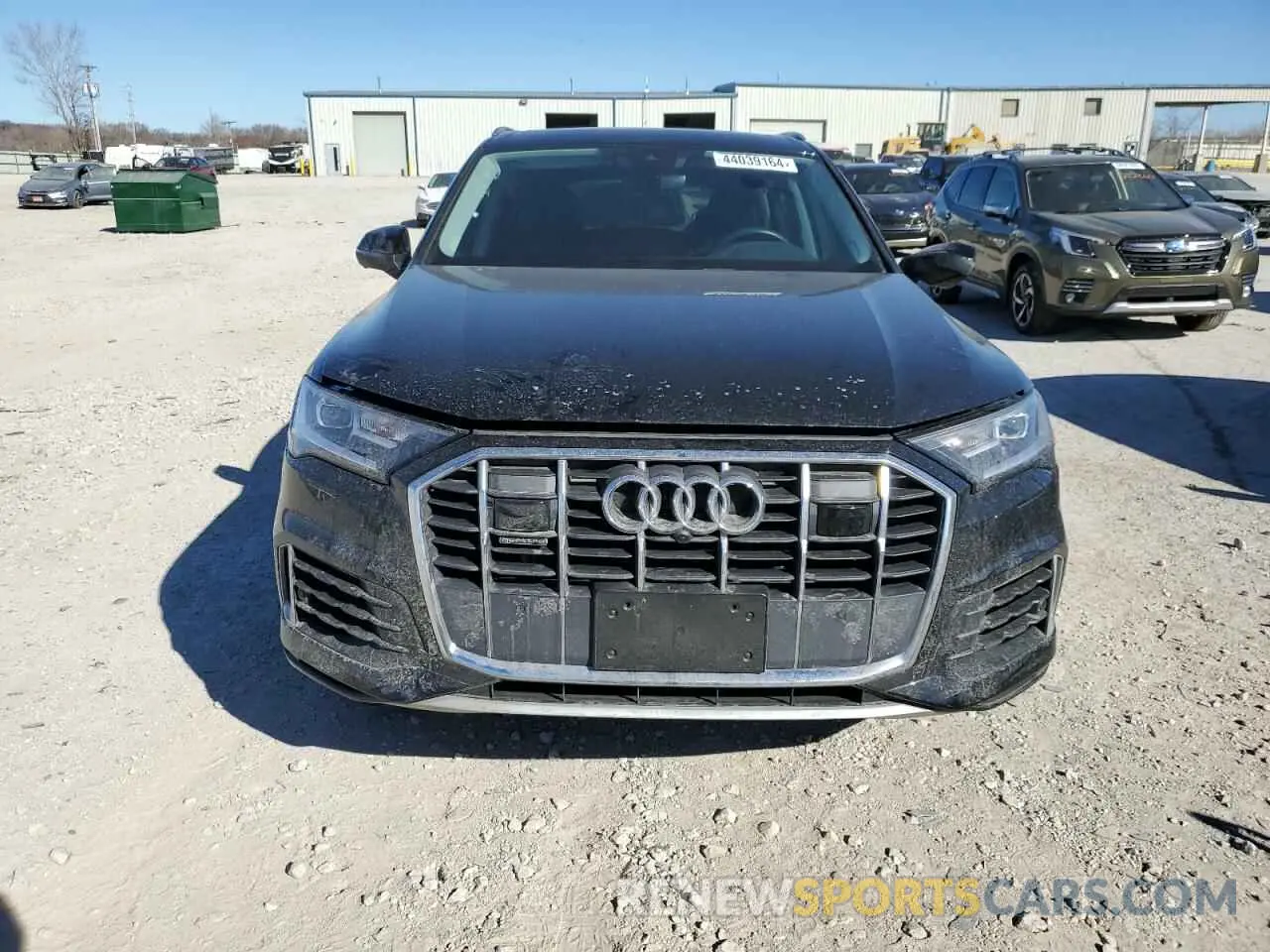 5 Photograph of a damaged car WA1LXBF73ND021055 AUDI Q7 2022