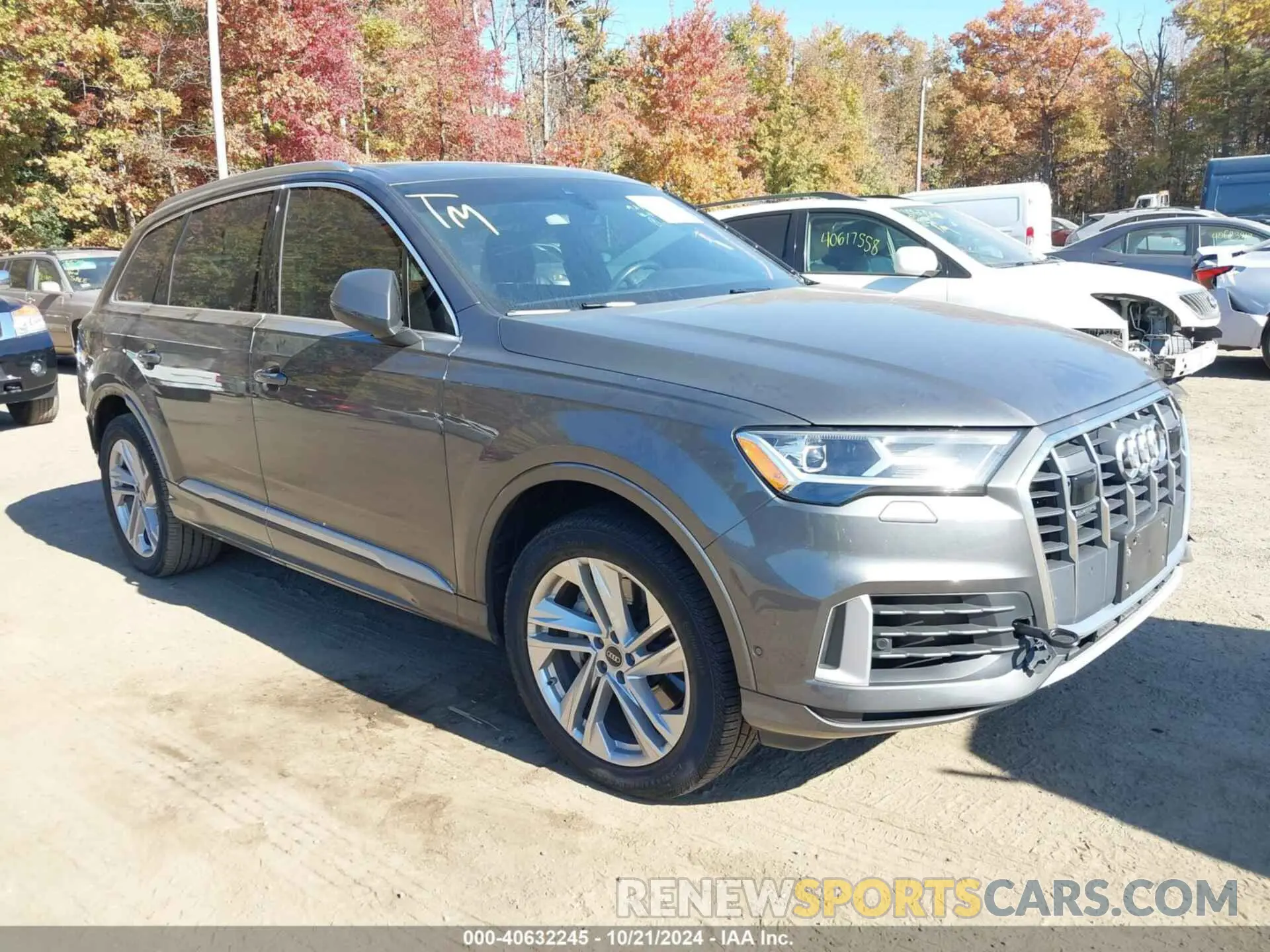 1 Photograph of a damaged car WA1LXBF75ND010641 AUDI Q7 2022