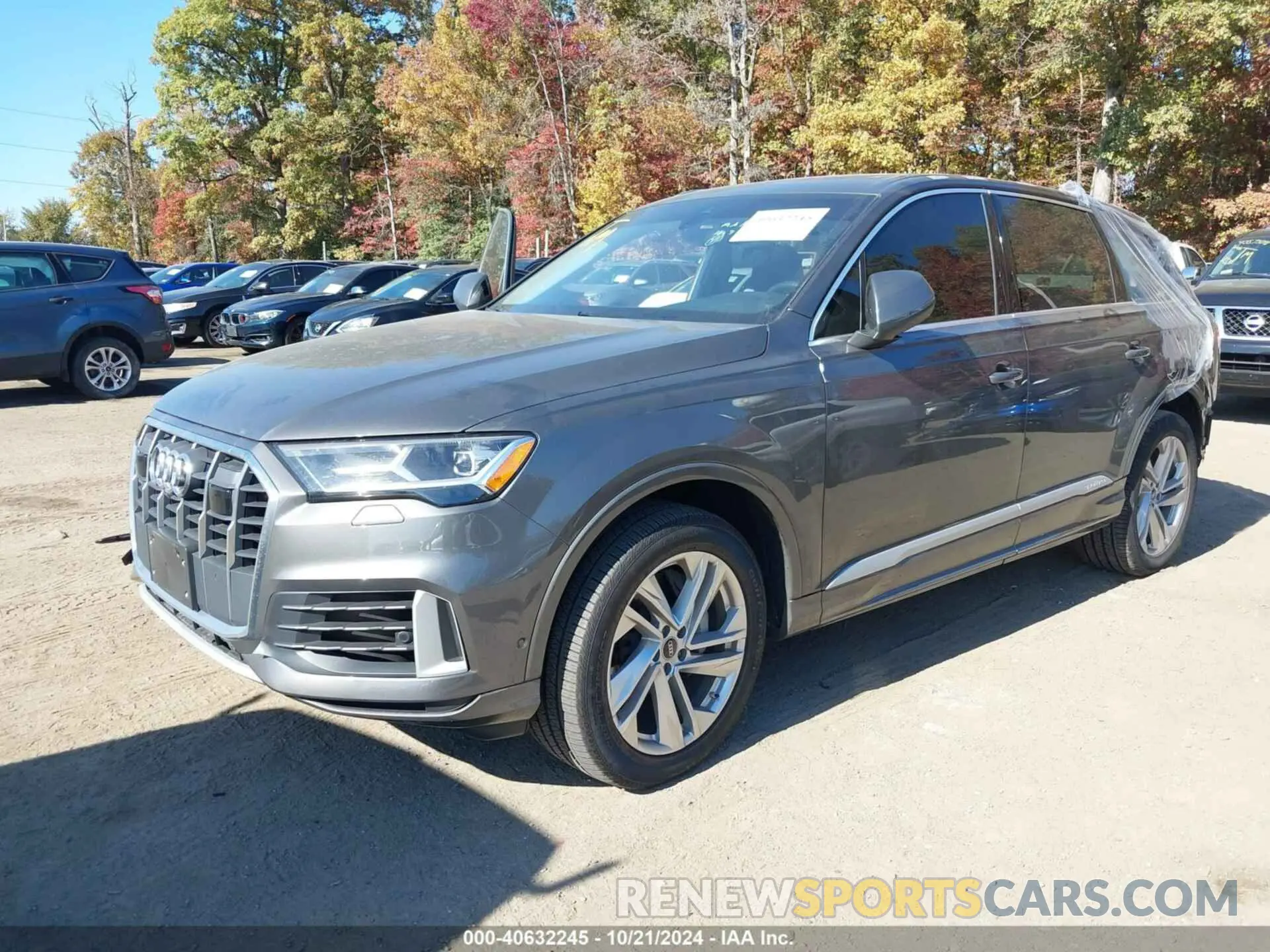 2 Photograph of a damaged car WA1LXBF75ND010641 AUDI Q7 2022