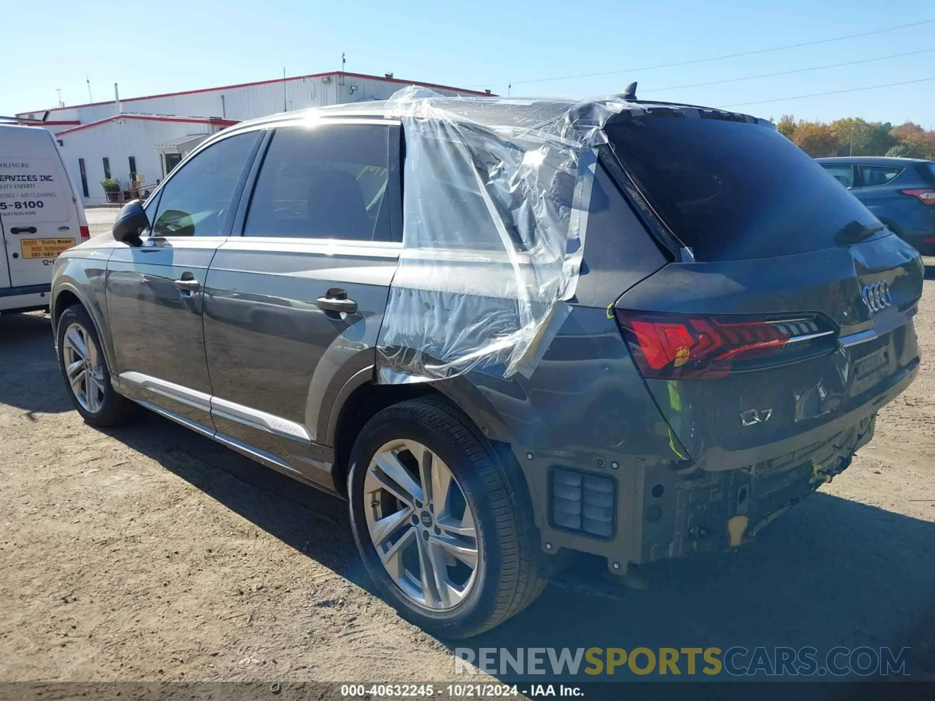 3 Photograph of a damaged car WA1LXBF75ND010641 AUDI Q7 2022