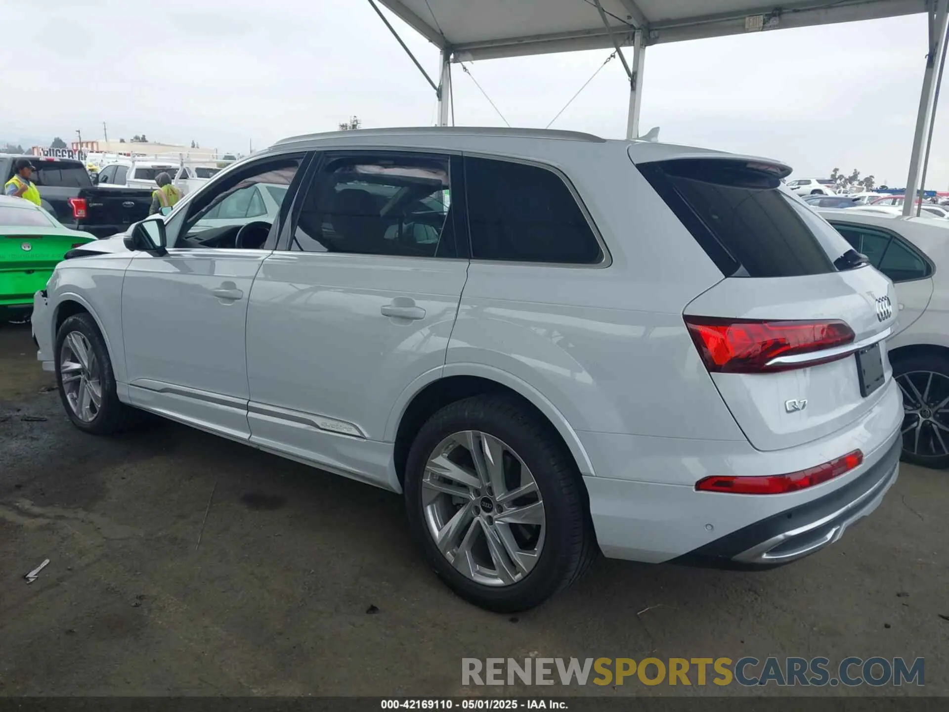 3 Photograph of a damaged car WA1LXBF75ND022305 AUDI Q7 2022