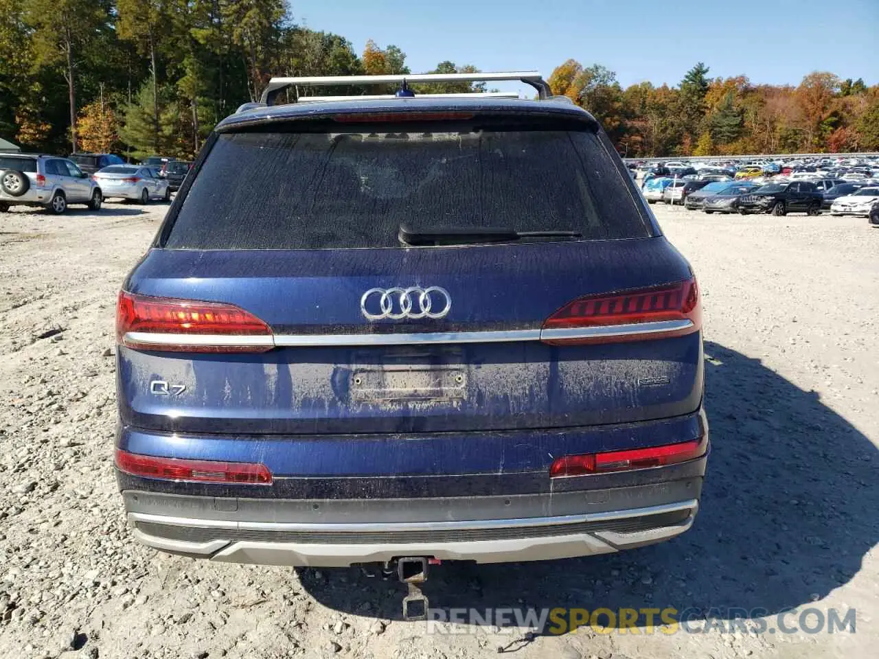 6 Photograph of a damaged car WA1LXBF76ND016075 AUDI Q7 2022