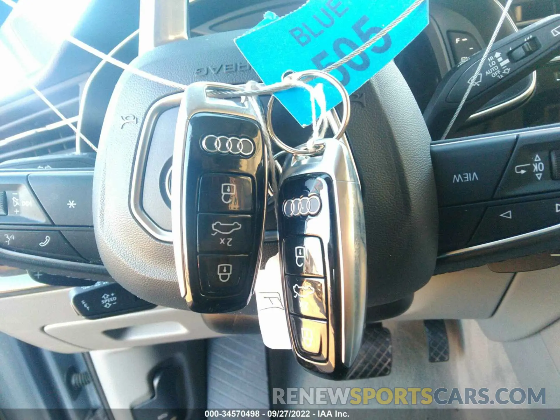 11 Фотография поврежденного автомобиля WA1LXBF77ND004386 AUDI Q7 2022