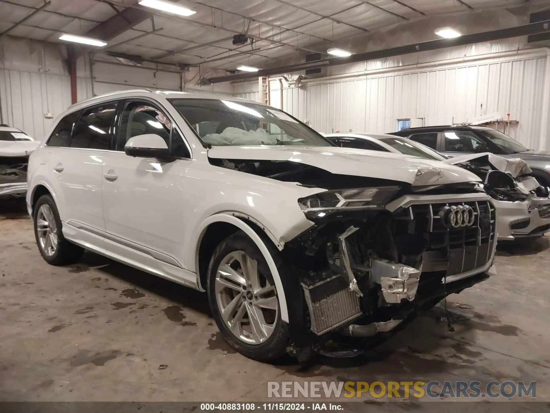 1 Фотография поврежденного автомобиля WA1LXBF77ND011371 AUDI Q7 2022
