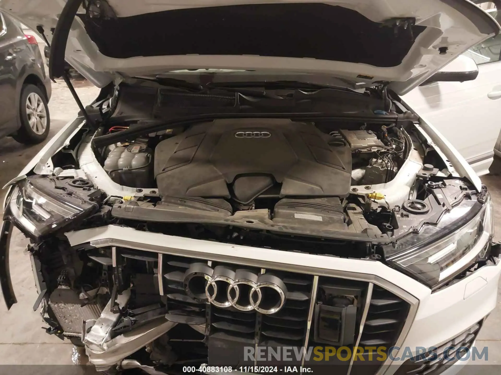 10 Фотография поврежденного автомобиля WA1LXBF77ND011371 AUDI Q7 2022
