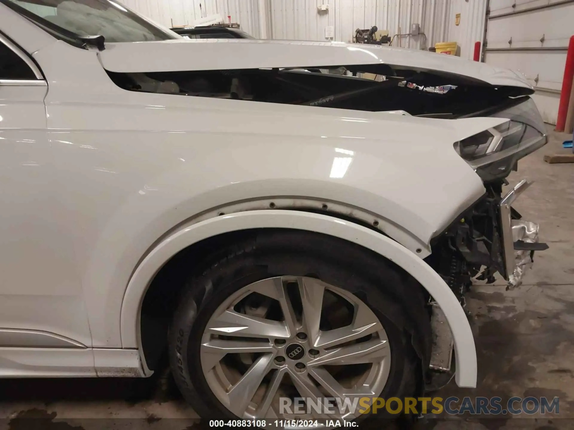 17 Фотография поврежденного автомобиля WA1LXBF77ND011371 AUDI Q7 2022