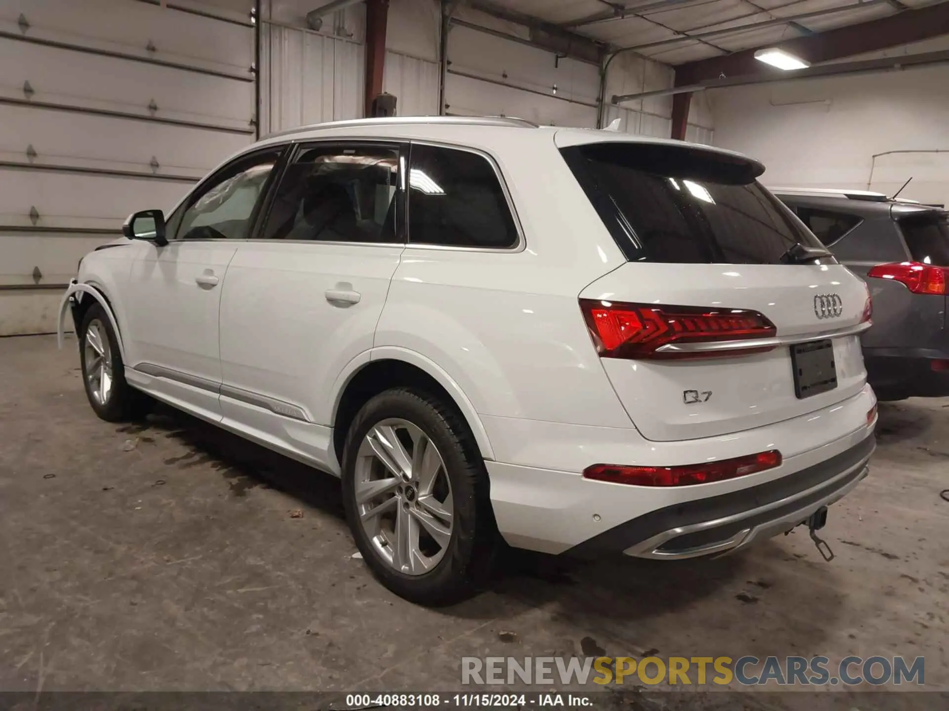 3 Фотография поврежденного автомобиля WA1LXBF77ND011371 AUDI Q7 2022