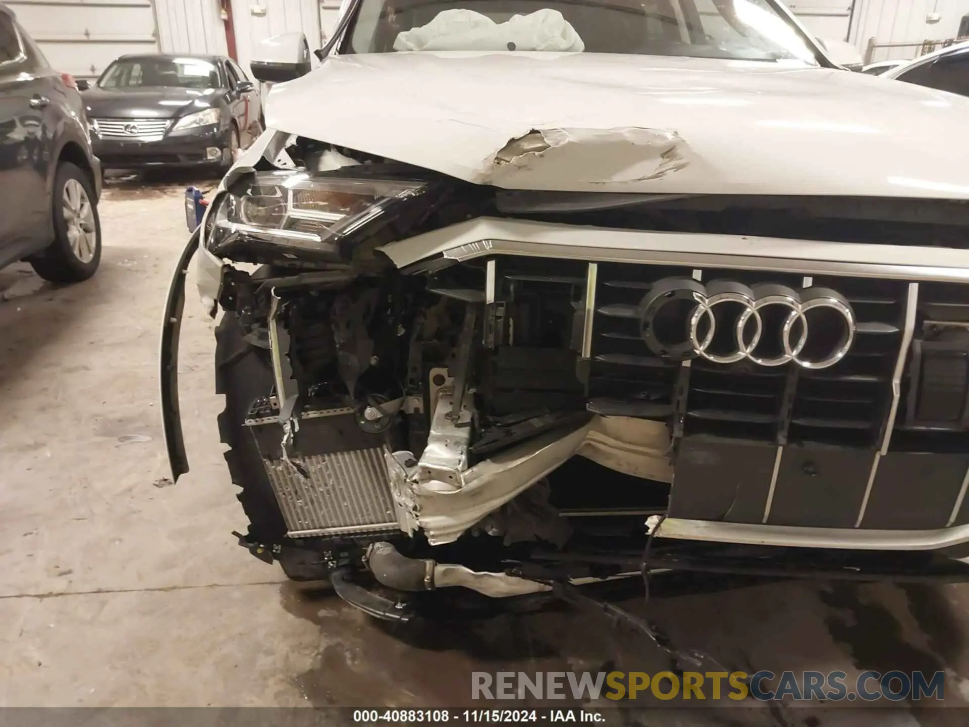 6 Фотография поврежденного автомобиля WA1LXBF77ND011371 AUDI Q7 2022