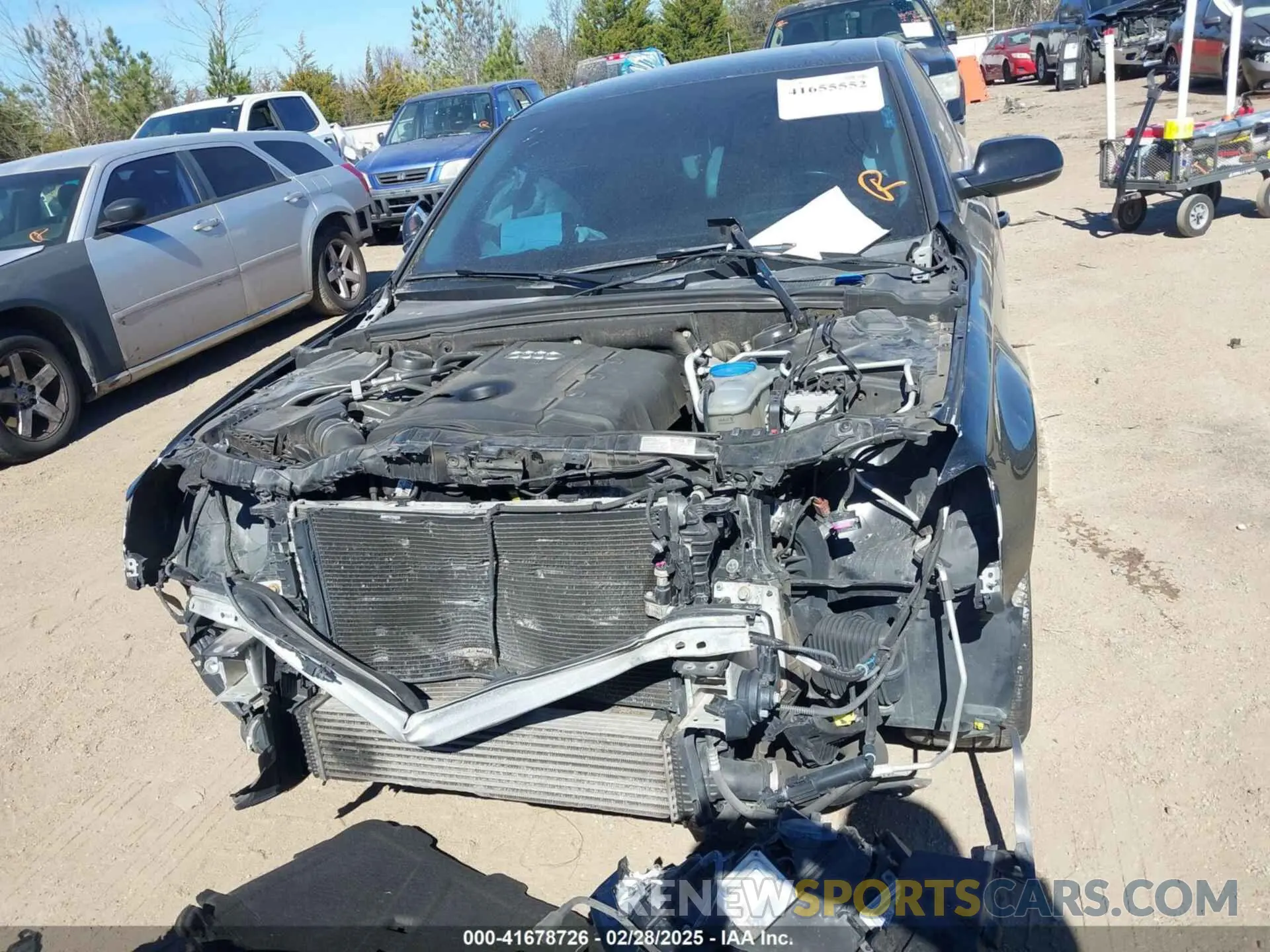 6 Photograph of a damaged car WA1LXBF77ND016229 AUDI Q7 2022