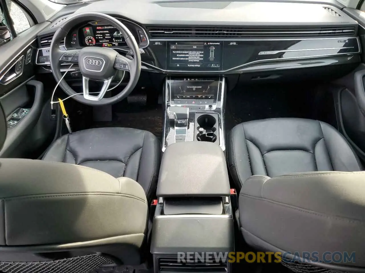 8 Photograph of a damaged car WA1LXBF7XND013311 AUDI Q7 2022