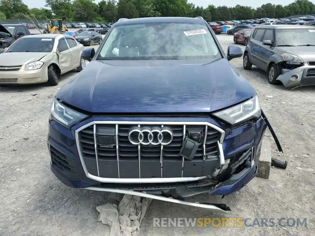 5 Photograph of a damaged car WA1LXBF7XND019268 AUDI Q7 2022