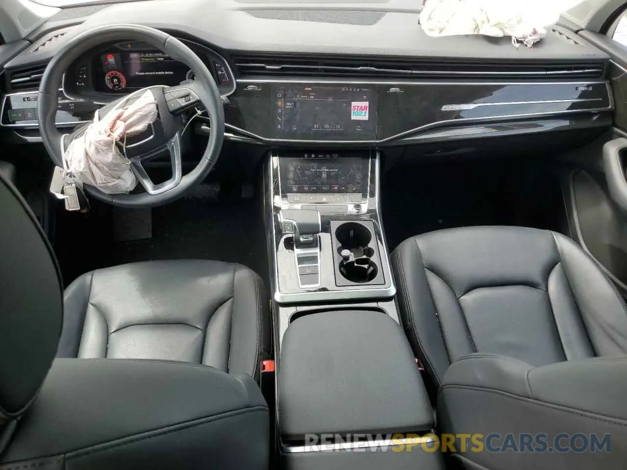 8 Photograph of a damaged car WA1LXBF7XND019268 AUDI Q7 2022