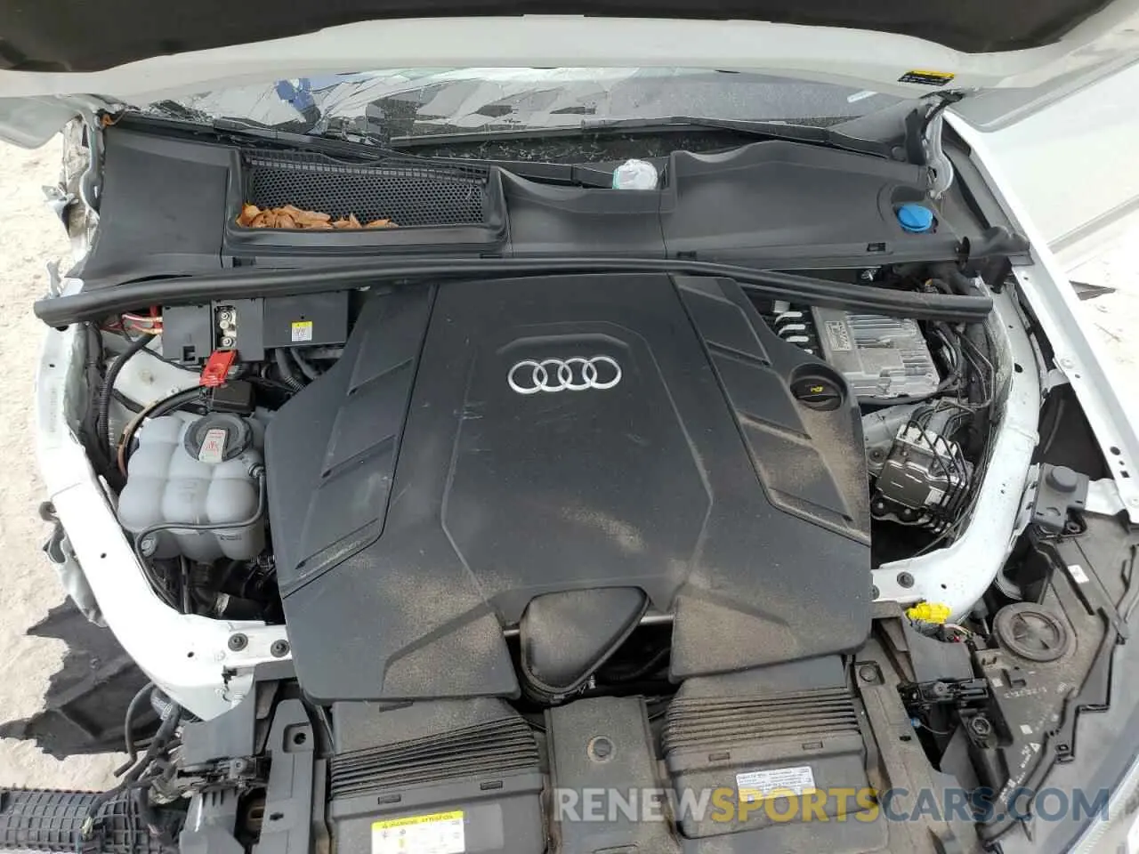 12 Фотография поврежденного автомобиля WA1VXBF72ND013358 AUDI Q7 2022