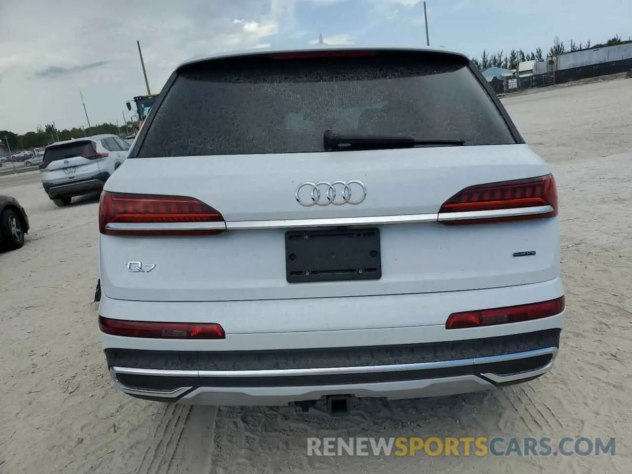 6 Фотография поврежденного автомобиля WA1VXBF72ND013358 AUDI Q7 2022
