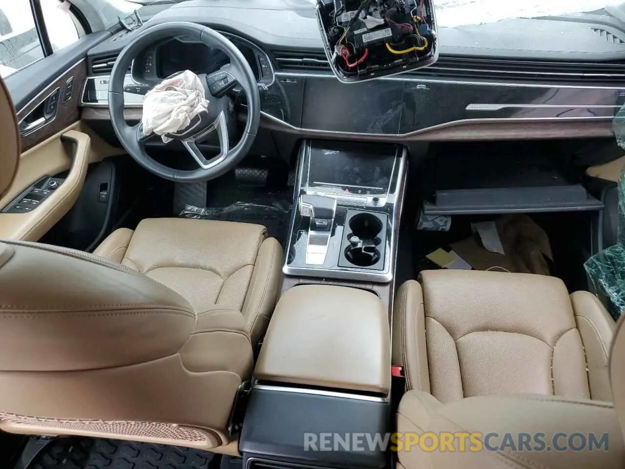 8 Фотография поврежденного автомобиля WA1VXBF72ND013358 AUDI Q7 2022