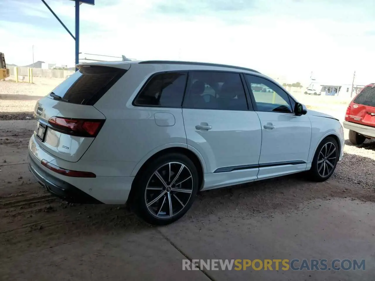 3 Photograph of a damaged car WA1VXBF73ND014986 AUDI Q7 2022