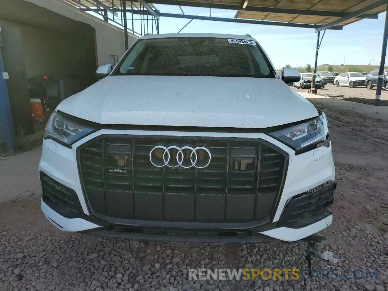 5 Photograph of a damaged car WA1VXBF73ND014986 AUDI Q7 2022
