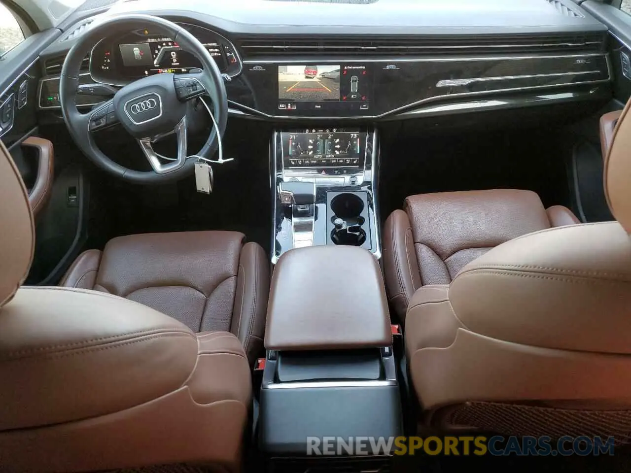 8 Photograph of a damaged car WA1VXBF73ND014986 AUDI Q7 2022