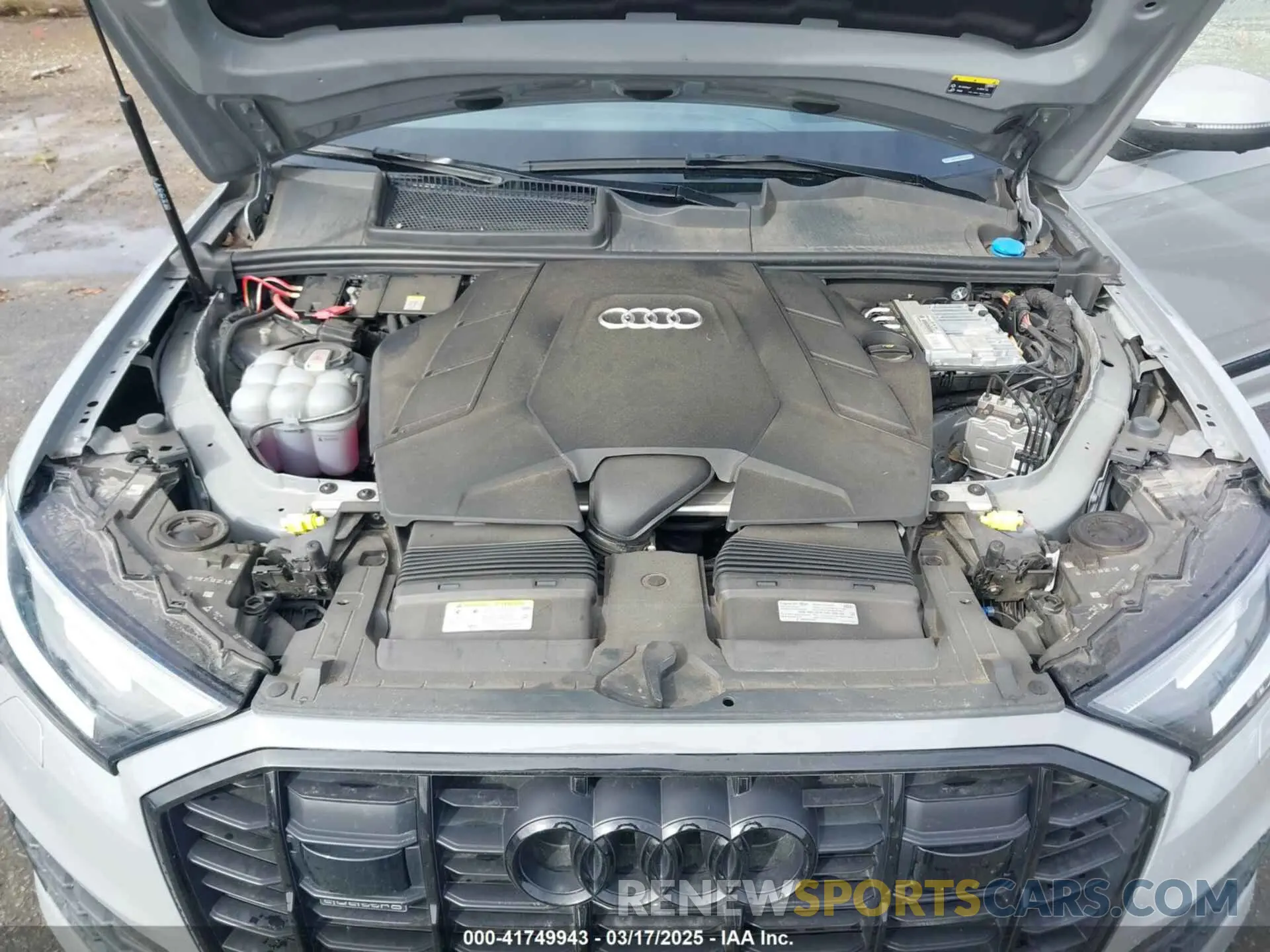 10 Фотография поврежденного автомобиля WA1VXBF79ND019948 AUDI Q7 2022