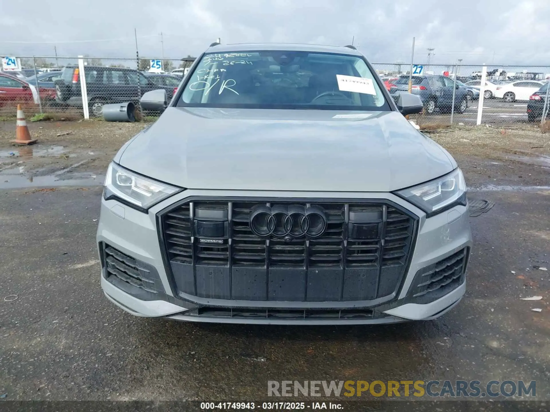 13 Фотография поврежденного автомобиля WA1VXBF79ND019948 AUDI Q7 2022