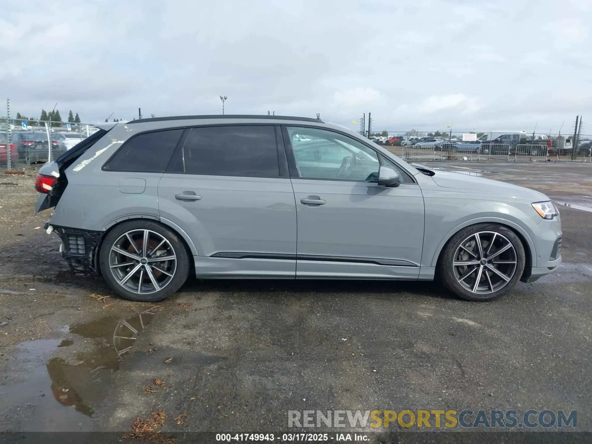 14 Фотография поврежденного автомобиля WA1VXBF79ND019948 AUDI Q7 2022
