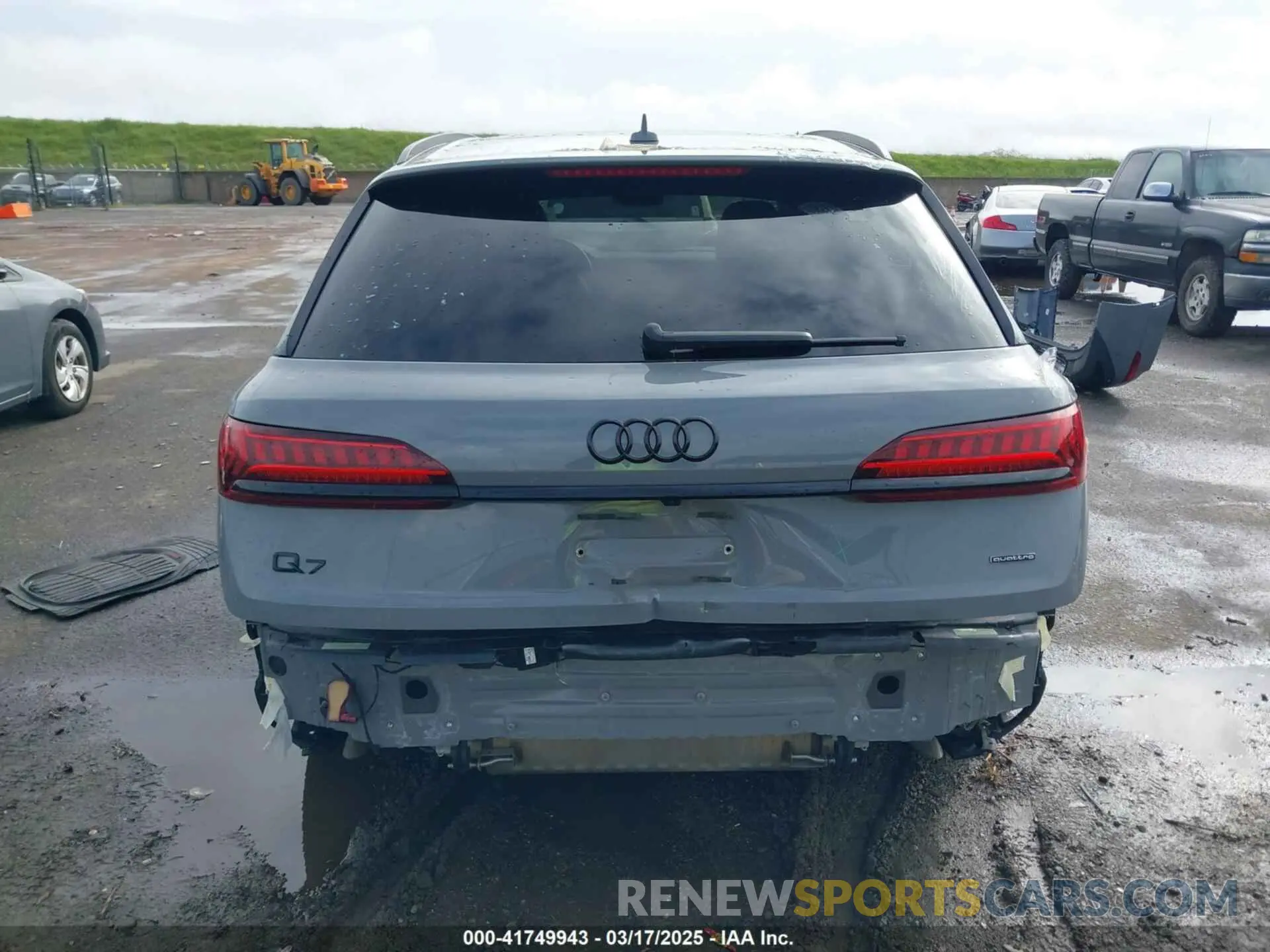 17 Фотография поврежденного автомобиля WA1VXBF79ND019948 AUDI Q7 2022