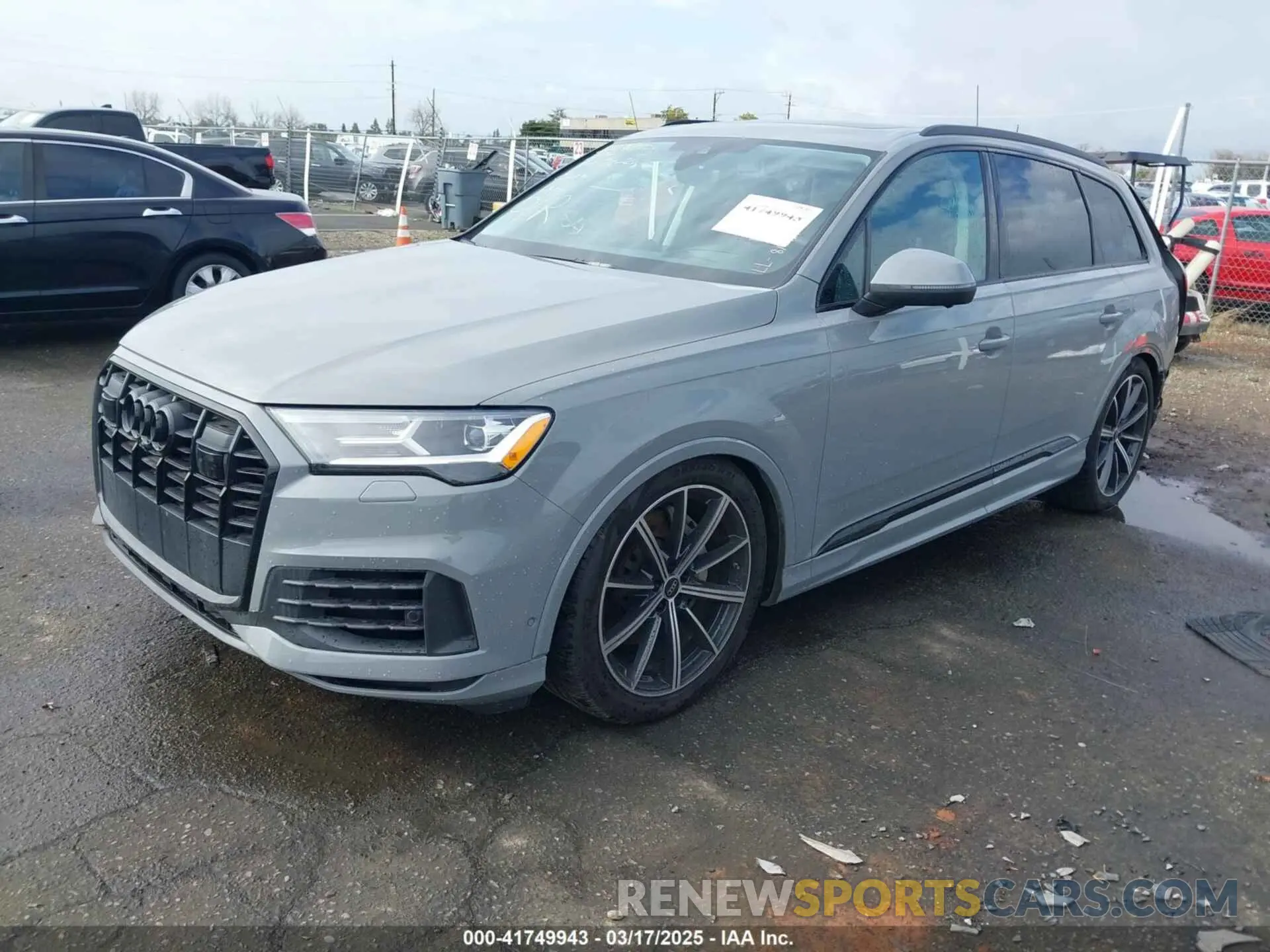 2 Фотография поврежденного автомобиля WA1VXBF79ND019948 AUDI Q7 2022