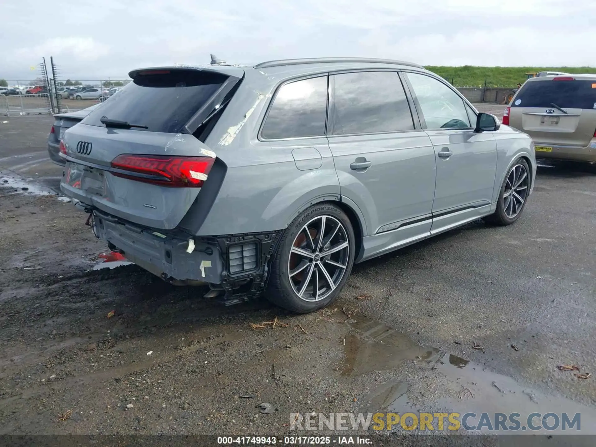 4 Фотография поврежденного автомобиля WA1VXBF79ND019948 AUDI Q7 2022